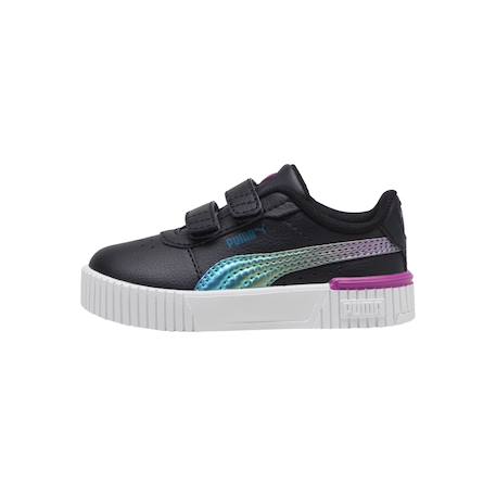 Baskets basses  à scratch Puma noir cold vert 2 - vertbaudet enfant 