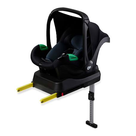Siege auto i size avec base pratique et confortable Gris+Noir 7 - vertbaudet enfant 