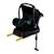 Siege auto i size avec base pratique et confortable Gris+Noir 7 - vertbaudet enfant 