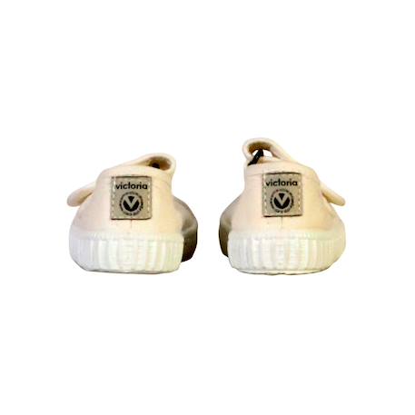 Ballerines  à scratch Blanc+Bleu+Nude+Rose framboise+Violet pétale 4 - vertbaudet enfant 