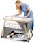 Lit Bébé 4 en 1 SOFI avec Fonction Berceau, Matelas Inclus, Pliage en 5 Secondes et Sac de Transport Gris 2 - vertbaudet enfant 