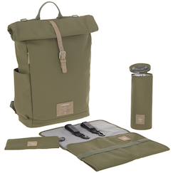 Puériculture-Sac à dos à langer rolltop anthracite