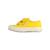 Baskets basses  à scratch Blanc+Sunflower favorio 6 - vertbaudet enfant 