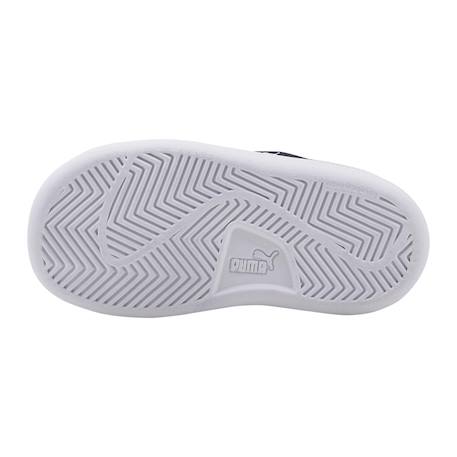 Baskets basses  à scratch Marine blanc 5 - vertbaudet enfant 