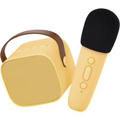 Jouet-Boîte karaoké enceinte et micro