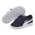 Baskets basses  à scratch Marine blanc 4 - vertbaudet enfant 