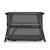 Lit Bébé 4 en 1 SOFI PLUS avec Fonction Berceau, Matelas Inclus, Pliage en 5 Secondes et Parc Évolutif Gris / gris 1 - vertbaudet enfant 