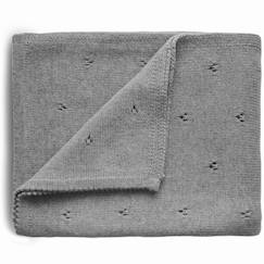 Linge de maison et décoration-Linge de lit enfant-Couverture pointelle en coton bio