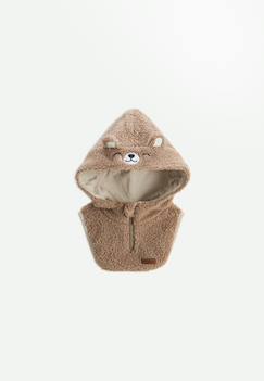 -Capuche bébé en sherpa charly