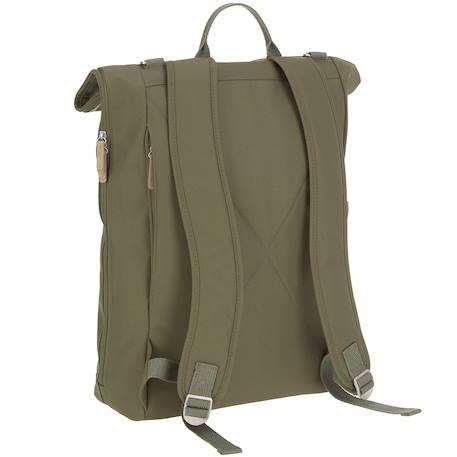 Sac à dos à langer rolltop anthracite Olive 3 - vertbaudet enfant 