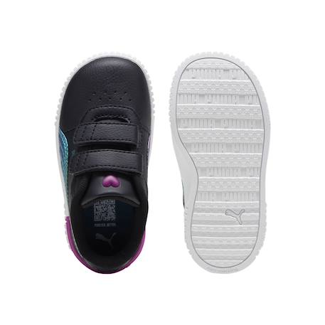 Baskets basses  à scratch Puma noir cold vert 4 - vertbaudet enfant 