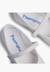 Chaussures babies en lin à scratch fin pour filles Blanc+Bleu de france+Bleu marine+Sable 6 - vertbaudet enfant 