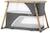 Lit Bébé 4 en 1 SOFI avec Fonction Berceau, Matelas Inclus, Pliage en 5 Secondes et Sac de Transport Gris 1 - vertbaudet enfant 