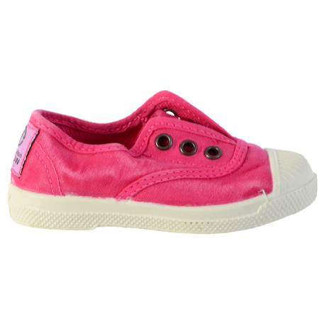 Tennis eco-responsable   ingles Fuchsia enz 1 - vertbaudet enfant 