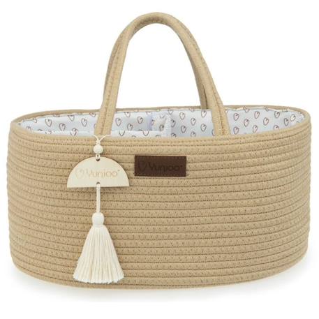 Panier de toilette salem Beige 1 - vertbaudet enfant 