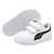 Baskets basses  à scratch Blanc noir or 3 - vertbaudet enfant 