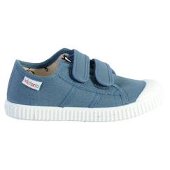Chaussures-Baskets basses enfant à scratch