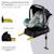 Siege auto i size avec base pratique et confortable Gris+Noir 4 - vertbaudet enfant 