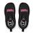 Baskets basses à lacets Noir sunset rose 6 - vertbaudet enfant 