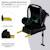 Siege auto i size avec base pratique et confortable Gris+Noir 10 - vertbaudet enfant 