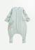 Turbulette tog2 en velours avec pieds retroussables et manches amovibles dina Bleu 1 - vertbaudet enfant 