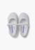 Chaussures babies en lin à scratch fin pour filles Blanc+Bleu de france+Bleu marine+Sable 5 - vertbaudet enfant 