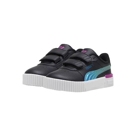Baskets basses  à scratch Puma noir cold vert 3 - vertbaudet enfant 