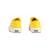 Baskets basses  à scratch Blanc+Sunflower favorio 8 - vertbaudet enfant 