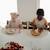 Coffret cadeau repas Beige+Bleu 2 - vertbaudet enfant 