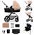 Poussette MOOV 2 4 en 1 avec Siège 2 en 1 Transformable, MINK PRO i-Size, Travel System et Roues EVA Beige+Gris+Noir 1 - vertbaudet enfant 
