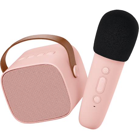 Boîte karaoké enceinte et micro Bleu+Rose 7 - vertbaudet enfant 
