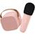 Boîte karaoké enceinte et micro Bleu+Rose 7 - vertbaudet enfant 