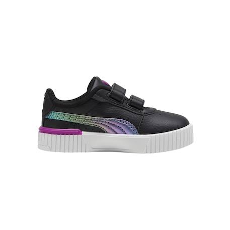 Baskets basses  à scratch Puma noir cold vert 1 - vertbaudet enfant 