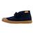 Baskets montantes  à scratch Marine 2 - vertbaudet enfant 