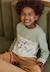 Sweat-shirt enfant en molleton boavista Vert 1 - vertbaudet enfant 