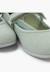 Chaussures babies en lin à scratch fin pour filles Aigue-marine+Blanc+Bleu de france+Bleu marine+Sable 6 - vertbaudet enfant 
