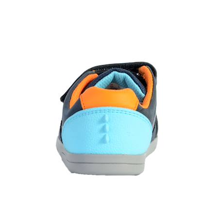 Baskets basses à scratch Navy combi 3 - vertbaudet enfant 