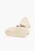 Chaussures babies en lin à scratch fin pour filles Blanc+Bleu de france+Bleu marine+Sable 19 - vertbaudet enfant 