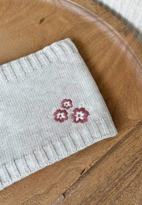 Cache cou enfant en tricot esmée Gris 1 - vertbaudet enfant 