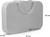 Lit Bébé 4 en 1 SOFI avec Fonction Berceau, Matelas Inclus, Pliage en 5 Secondes et Sac de Transport Gris 6 - vertbaudet enfant 