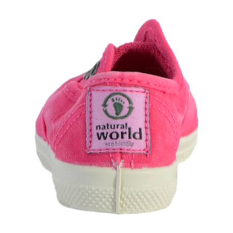 Tennis eco-responsable   ingles Fuchsia enz 3 - vertbaudet enfant 