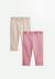 Lot de 2 pantalons bébé en molleton dina Rose 1 - vertbaudet enfant 