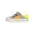 Baskets basses  à scratch Beige 2 - vertbaudet enfant 