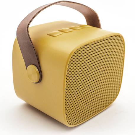 Boîte karaoké enceinte et micro Bleu+Jaune+Rose 8 - vertbaudet enfant 