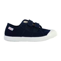 Chaussures-Chaussures fille 23-38-Baskets basses enfant à scratch