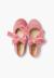 Babies avec ruban en velours pour filles Bleu marine+Gris+Rose 17 - vertbaudet enfant 