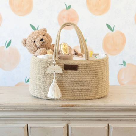Panier de toilette salem Beige 2 - vertbaudet enfant 