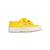 Baskets basses  à scratch Blanc+Sunflower favorio 5 - vertbaudet enfant 