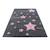 Tapis enfant tissé kid stars Rose 4 - vertbaudet enfant 