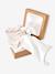 Pyjama bébé en flanelle + doudou coffret cadeau naissance beige 1 - vertbaudet enfant 